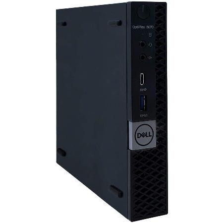 Dell Optiplex 5070 Micro MFF Desktop PC Intel i5-9500T, 8GB DDR4