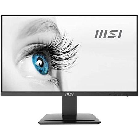 MSI Pro MP243 24インチモニター 1920 x 1080 (FHD) IPS 75Hz TUV認証