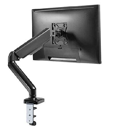 Stellar Mounts スプリング LCD モニターアーム USBとマルチメディア 