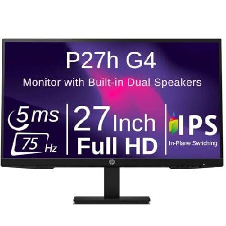 HP 27インチ G4 FHD (1920 x 1080) IPS ディスプレイモニター / 5ms