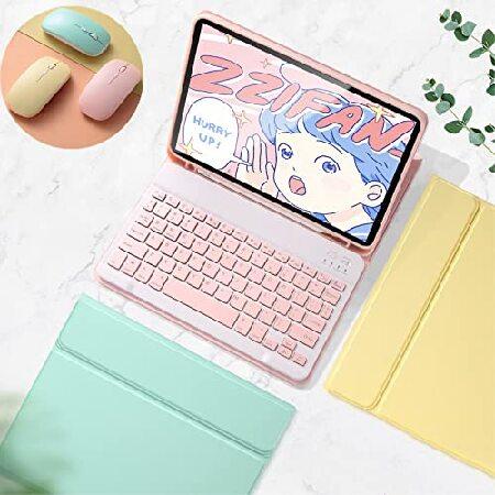 YEEHi カラーキーボード iPad mini 第5世代 4 キーボードケース マウス