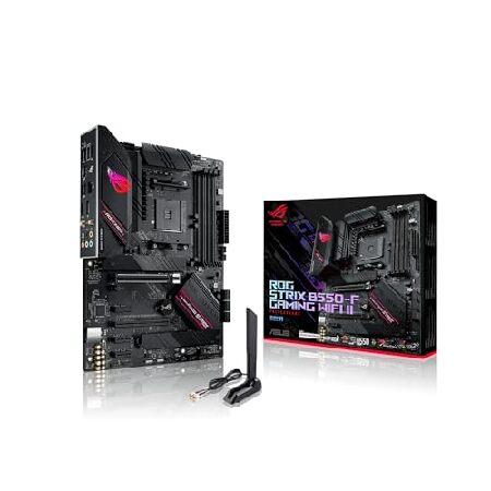 Asus ROG Strix B550-F Gaming WiFi II AMD AM4 (3rd Gen Ryzen) ATX