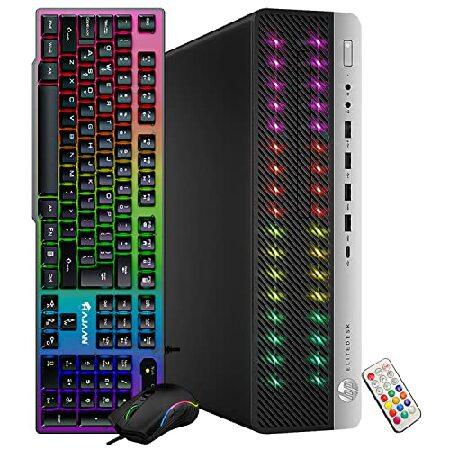 HP EliteDesk 800 G3 Computer Desktop PC, Intel Core i5-6500, 16GB