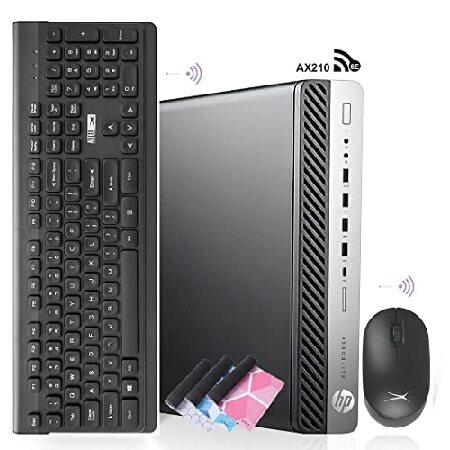 HP Micro PC EliteDesk 800 G4 Windows 11 Tiny Desktop,i3 Quad-Core
