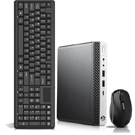 HP Micro PC EliteDesk 800 G4 Windows 11 Tiny Desktop,i7 Hexa-Core