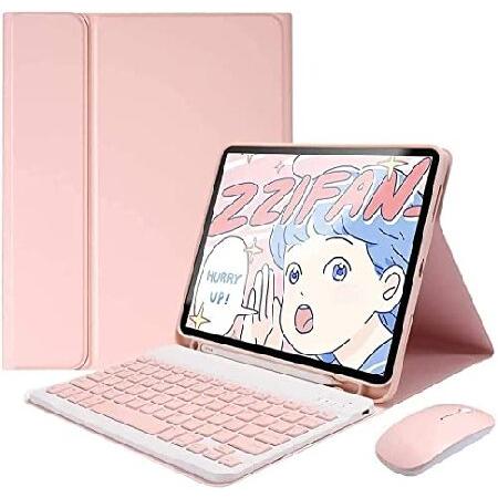 QIYIBOCASE キーボードケース iPad Mini 第7世代/第6世代用 マウス付き
