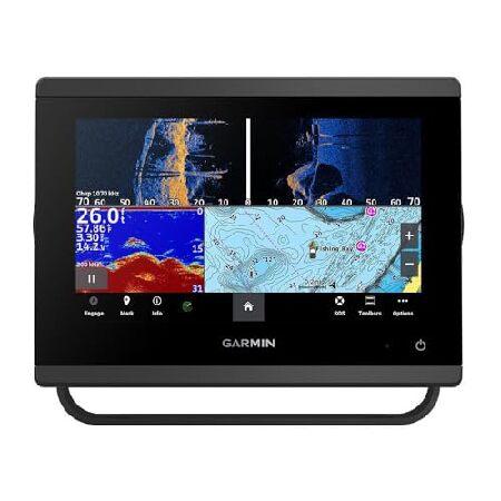 Garmin 010-02365-61 GPSMAP 743xsv SideVu ClearVu トラディショナルChirp Sonar ...