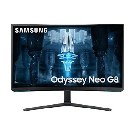 Samsung 2022 32'' Odyssey Neo G8 4K UHD 165Hz 1ms G-Sync 1000R