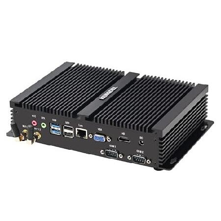 KINGDEL インダストリアルミニPC、ファンレスビジネスコンピュータ、i7