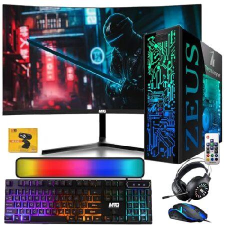 TechMagnet Gaming Desktop PC, Intel i7 6th Gen, Zeus Pro 6, GT