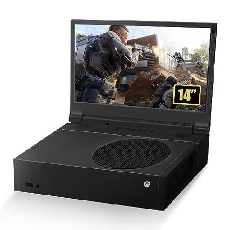 G-STORY 14'' Portable Monitor for Xbox Series S - 1TB SSD Black
