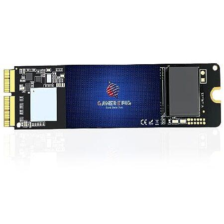 GAMERKING [オリジナルインターフェース 512GB SSD Mac用 NVMe PCIe