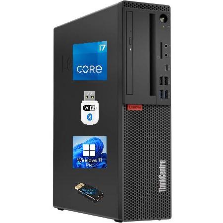 Lenovo ThinkCentre M720S SFF Desktop, Intel i7-9700 Upto 4.7 GHz