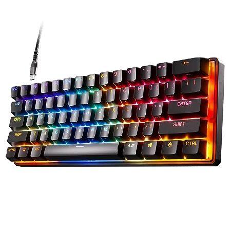 SteelSeries New Apex 9 Mini TKL, HotSwap Optical Gaming Keyboard