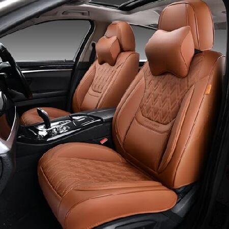 Yitexin 2ピース ブラック PUレザー フロントヘッドレストカバー 車用 9.4インチ x 10.6インチ ユニバーサルカー 【楽天市場】ヴェルファイア 20系,30系対応あり シートカバー 全席セットIXUS PUレザー [イクサス PUレザー]  通気性を備えたシンプルなデザイン 車 車用品 カー用品 内装パーツ カーシート : シートカバー専門店のコネクト