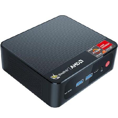 Beelink SER5 MAX Mini Pc,AMD Ryzen 7 7735HS (8C/16T,up to 4.75GHz