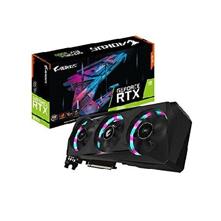 グラフィックボード・グラボ・ビデオカード GIGABYTE AORUS GeForce RTX 3060 ELITE GIGABYTE AORUS GeForce RTX 3060 Elite 12G (REV2.0) Graphics Card