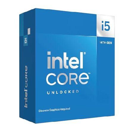 インテル(R) Core(TM) i5-14600KF デスクトッププロセッサー 14コア (6