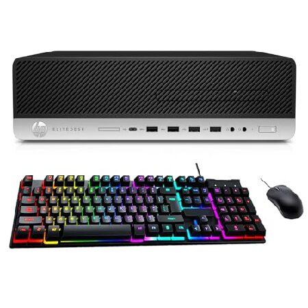 HP EliteDesk 800 G3 SFF Business Desktop, Intel Core i5-6500 3.2