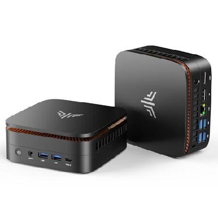 未開封　ミニPC PInova P1 KAMRUI Pinova P1 Mini PC、AMD Ryzen 3 4300U クアッドコア、16GB