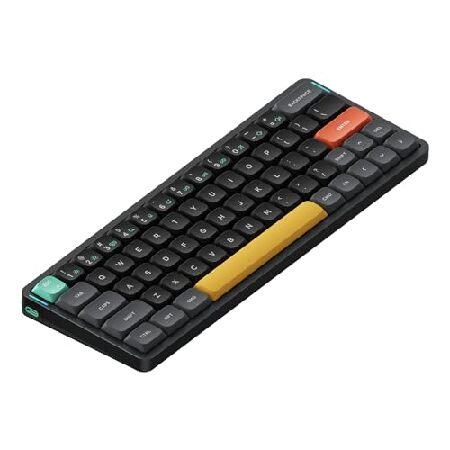 【さらに値下げ】NuPhy Air60 V2 ワイヤレスメカニカルキーボード nuphy Air60 V2 メカニカルキーボード 60%ロープロファイル ワイヤレス