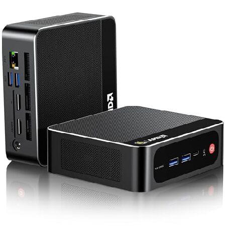 Beelink AMD Ryzen 7 5700U ミニPC 最大4.3Ghz、32GB DDR4 1TB NVME