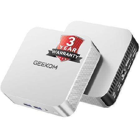 GEEKOM A7 Mini PC, AMD Ryzen 9 7940HS Computers_並行輸入