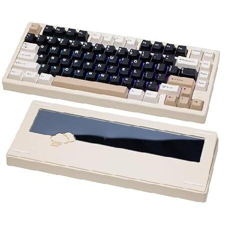 KEEBMONKEY WOBKEY Rainy 75 CNC Aluminum HMX/JWK/Cocoa Switches