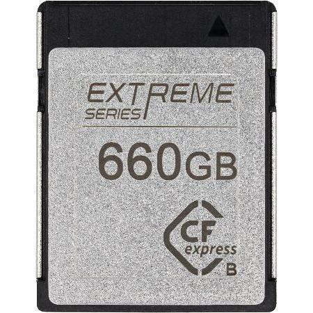 Novachips 660GB Extreme CFexpress Type B メモリーカード - 最大8K 