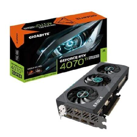 グラフィックボード・グラボ・ビデオカード GIGABYTE RTX 4070 Super EAGLE OC GIGABYTE GeForce RTX 4070 Ti Super Eagle OC 16G グラフィックカード