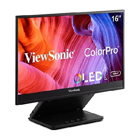 新品　ViewSonic 15.6インチ ポータブルモニター OLED 4K ViewSonic VP16-OLED 15.6