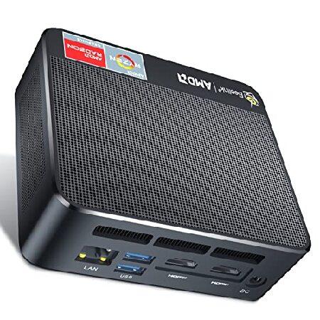 Beelink ミニ AMD Ryzen 7 5800H 16G Nvme1TB Beelink Mini PC、AMD Ryzen 7 5800H (最大4.4GHz)、32GB DDR4 RAM