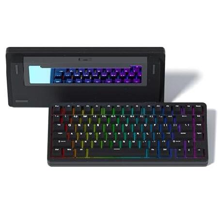 [動作確認済み] Womier SK75 ブルー Amazon | Womier SK75 75% キーボード フルアルミニウムワイヤレス