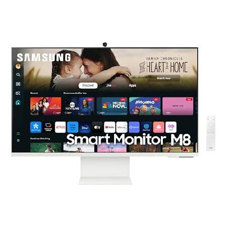 SAMSUNG 32-Inch M8 (M80D) Series 4K UHD Smart Monitor with