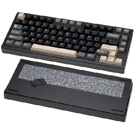 KEEBMONKEY WOBKEY Rainy 75 CNC Aluminum HMX/JWK/Cocoa Switches