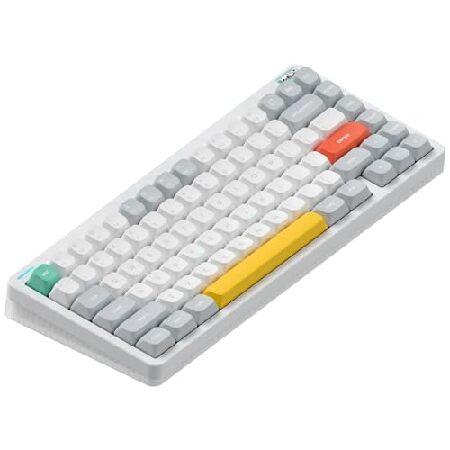 nuphy Halo75 V2 メカニカル ゲーミング キーボード 75% ワイヤレス