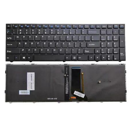 RWRAEO New Replacement Laptop Keyboard for Clevo NB50TJ1 NB50TK1