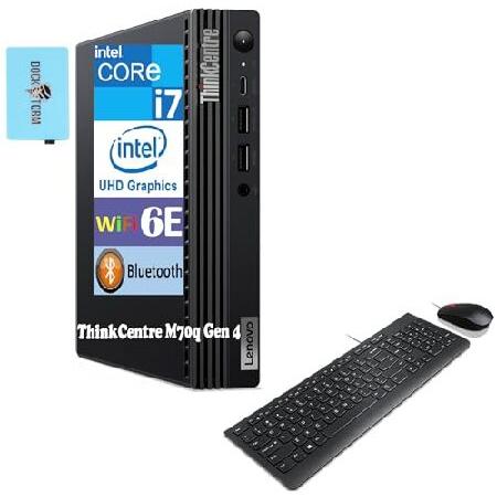 Lenovo ThinkCentre M70q Gen 4 MFF Tiny 1L Mini PC Business Desktop
