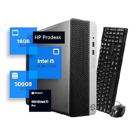 windows11 デスクトップPC　hp i5 8GB SSD512GB HP ProDesk i5-9500 9th Gen Desktop Computer (3.2) | 16GB DDR4 RAM