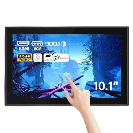 10.1-Inch Touchscreen Monitor Embedded Industrial Display
