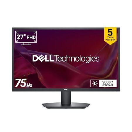 Dell SE2725H 27インチ モニター 1920×1080/HDMI、VGA/ブラック