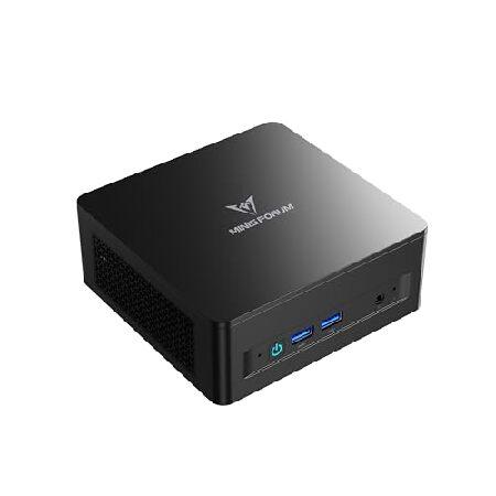 MINISFORUM DeskMini UM760 スリムミニPC AMD Ryzen 5 7640HS 小型PC