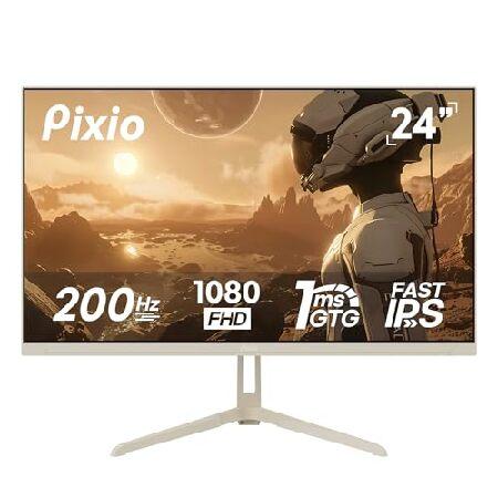 Pixio PX248 Wave Beige 24 inch 200Hz Refresh Rate FHD 1080p