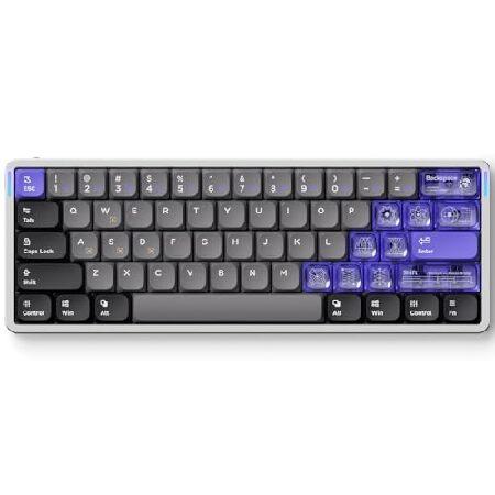 Nuphy Air60 HE 磁気スイッチゲーミングキーボード nuphy Air60 HE 磁気スイッチ ゲーミングキーボード 61キー 有線