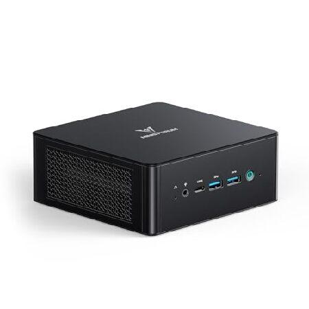 MINISFORUM UM890 Pro ベアボーン、ミニPC、AMD Ryzen 9 8945HS ミニ