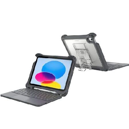 Brenthaven Rugged iPad Case w/Keyboard ONLY Compatible w/iPad 11th