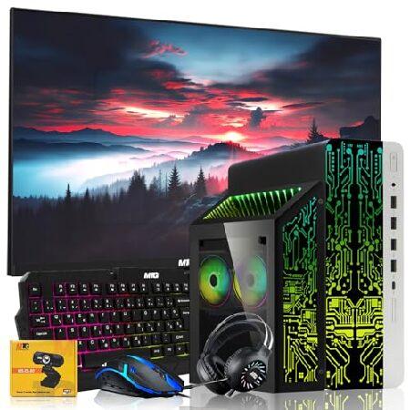 HP G3 Gaming Desktop PC Bundle with Core i7 32GB RAM 1TB SSD 24 