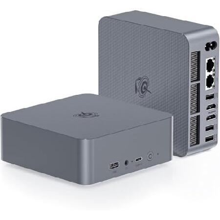 Beelink EQR6 Mini Desktop PC AMD Ryzen 9 6900HX 8C/16T、32GB DDR5