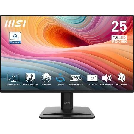 MSI PRO MP252 E2 24.5インチ IPS 1920 x 1080 (FHD) ゲーミング