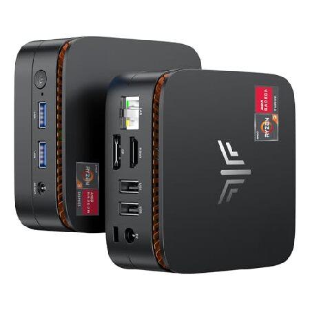 Essenx Series ミニPC KAMRUI Essenx E1 Mini PC、AMD Ryzen 3250U (最大3.5GHz)、8GB DDR4